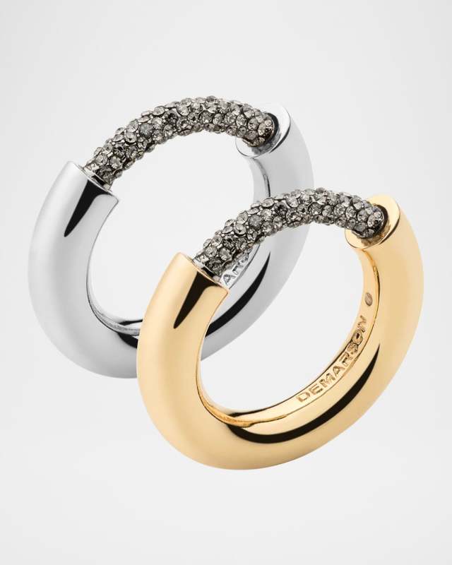 Bracie Stackable Rings, Set of 2